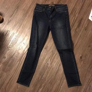 Mid rise blue jeans-26- Leith